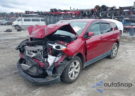 2018 Chevrolet Equinox Lt из США, поврежденный, VIN 2GNAXTEX7J6169522